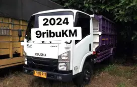 9rbKM+banBARU MURAH CDD Isuzu Elf NMR 6,5 HD Dumptruck 2024 dump truck