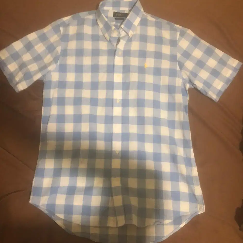 Kemeja linen Polo by Ralph Lauren