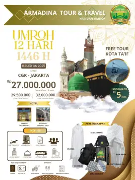 Armadina Tour & Travel Umroh