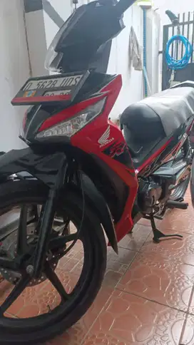 DIJUAL CEPAT SUPRA X 125 TAHUN 2018, MODEL SOLO, SUDAH UMUR 7 TH AN,