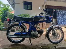Honda S90 castrol