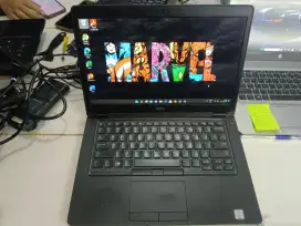 Jual Cepet Laptop Gaming Slim Dell Latitude 5490 Core i5 gen8  8/256