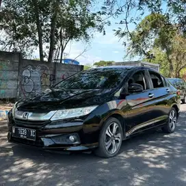 TDP 30 jt Honda New City 1.5 RS Automatic 2016 Hitam