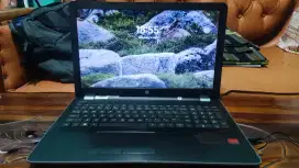 Laptop Gaming HP BW 15 Dual VGA Fullset Setara Intel I5