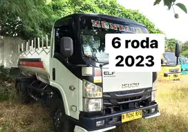 MULUS+banBARU CDD Isuzu elf NMR HD tangki 2023 air tinja taman dll