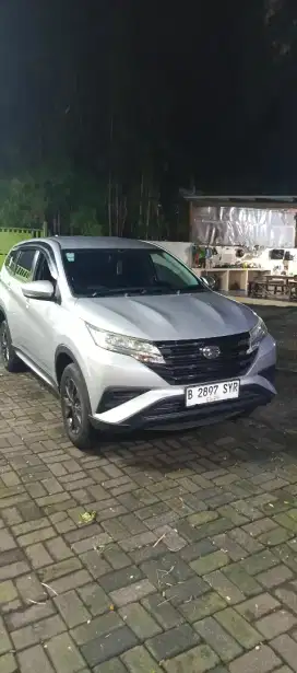 Terios X 1.5 MT 2018 Bensin