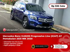 Mercedes Benz Mercy GLB200 GLB 200 Progressive Line AT 2020 2021