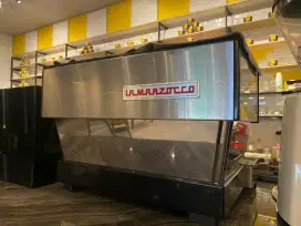 Mesin kopi espresso la marzocco grinder mazzer