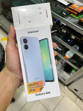 Samsung a06 4/128 original new baru harga net aja
