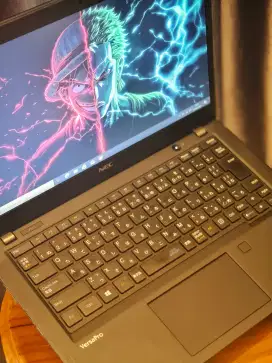 Laptop nec vb-5 merk dari Jepang sudah corei5