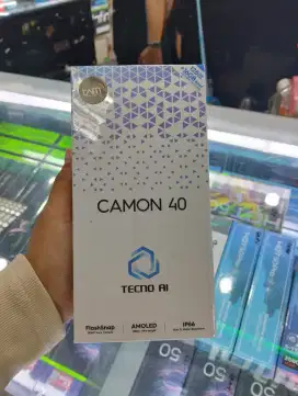 Tecno Camon 40 8/128GB Garansi Resmi Bisa Cod Depok