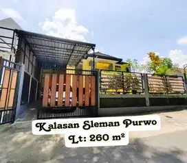 Rumah Tanah Luas 250 Purwomrtani Kalasan