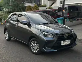 (Cash) Agya 1.2 G CVT 2024 Abu Pajak2/26 Km24rb Asli Record