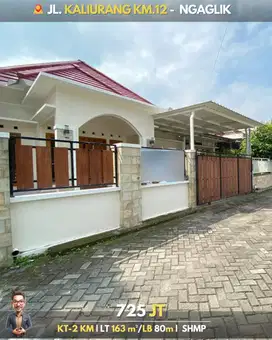 Dijual Rumah di Cluster Kecil Dekat Kampus UII (sn)