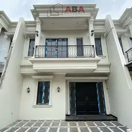 KE LRT CUKUP JALAN KAKI! Modal Dokumen Bisa Punya Rumah! Bebas Banjir