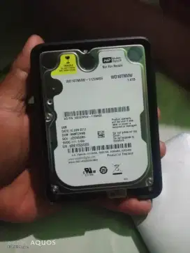 Memori eksternal 1TB