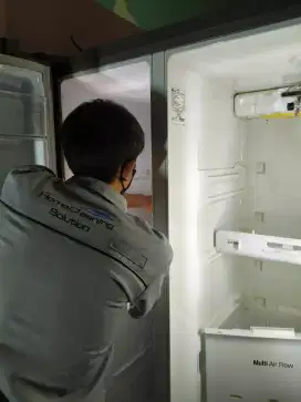 service AC kulkas dan mesin cuci