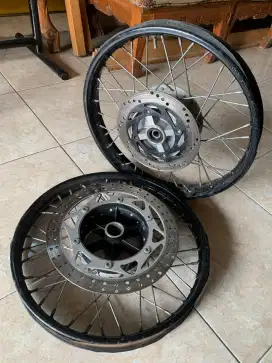 VELG jari jari DID
