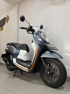 Scoopy New Sporty 2023 / 2024 Full Original Mulus Plat Jakarta ABBA