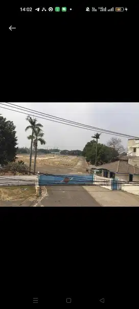 Dijual Tanah Murah 50% dibawah NJOP area Gatot Subroto Tangerang