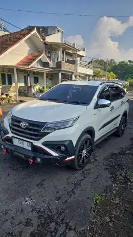 Toyota Rush Matic 2018 KM 54 ribu