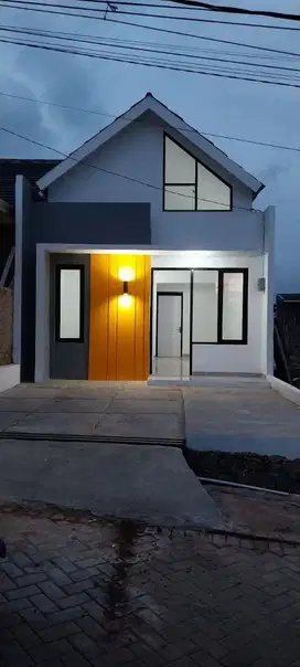 Rumah Minimalis view bagus model Eropa di Padalarang