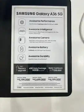SAMSUNG GALAXY A36 5G