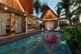 Villa Baru Lokasi Jalan Utama Seminyak Bali