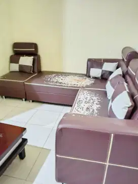 sofa L ex informa mines mau ganti kulit belinya 13 jutaan