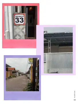 Disewakan rumah murah