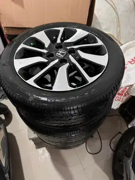 Velg Brio RS original Enkei copotan mobil sendiri