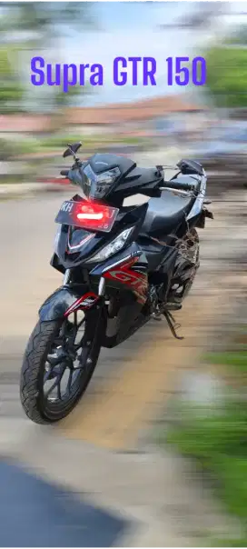Dijual Honda Supra Gtr 150