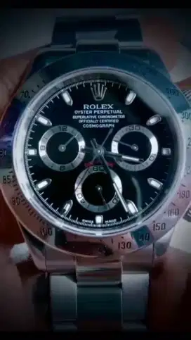 Rolex Daytona. Automatic Cosmograph. Crystal Sapphire.