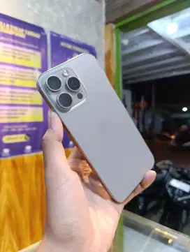 IPHONE 15 PROMAX 256 IBOX SECOND BERGARANSI BISA TT JUGA