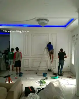 Wallmoulding pvc
