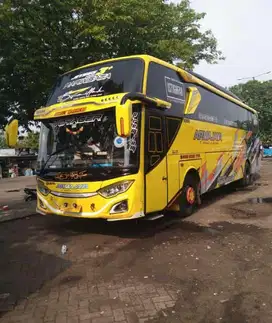 jual big bus bus besar hino air suspension