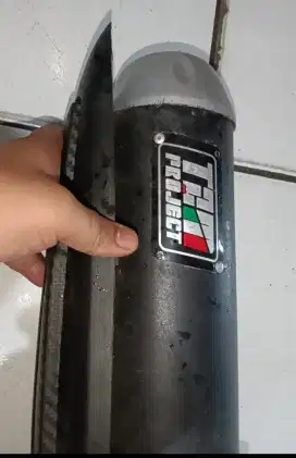 Knlpot TZM agv vario
