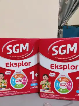 Susu SGM 1+ VANILLA 900GR