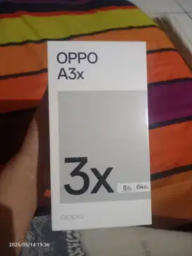 Oppo a3x baru ( nego )