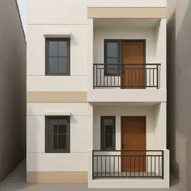 Jual rumah shm akses motor di ciganjur jagakarsa jaksel murah