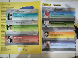 Jual paket tes laboratorium PATH LAB lengkap