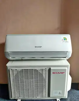 AC Sharp ucy 1/2 PK R32 lowatt like new unit mulus full orisinil