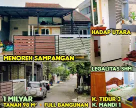 Dijual Rumah Menoreh Sampangan
