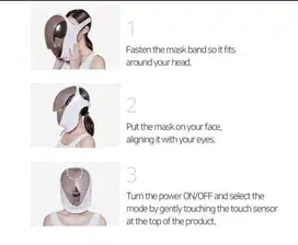 Cellreturn LED Mask Platinum