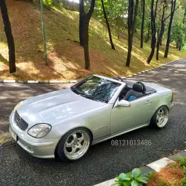 Mercy SLK 230 km58rb antik