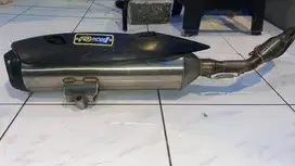 Knalpot Rob 1 Second
