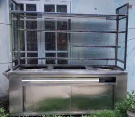 Stelling Dapur Stainless Steel set