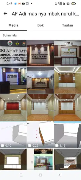 Drafter Desainer Pengawas Proyek Interior