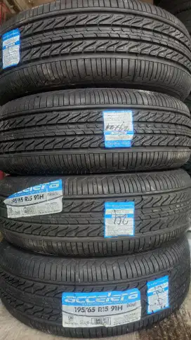 Ban baru accelera eco plus ukuran 195/65/15