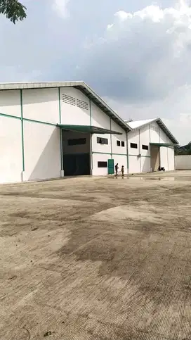 Gudang murah siap huni lokasi strategis di Gunung Sindur Bogor